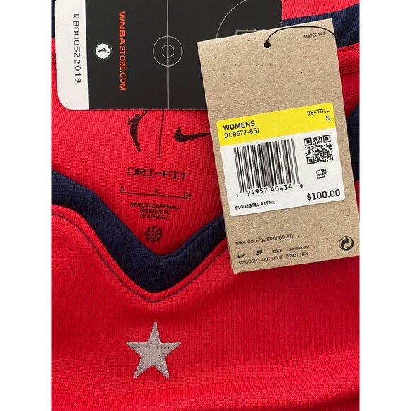 Elena Delle Donne Washington Mystics Explorer Edition Nike WNBA Victory Jersey - Picture 3 of 3